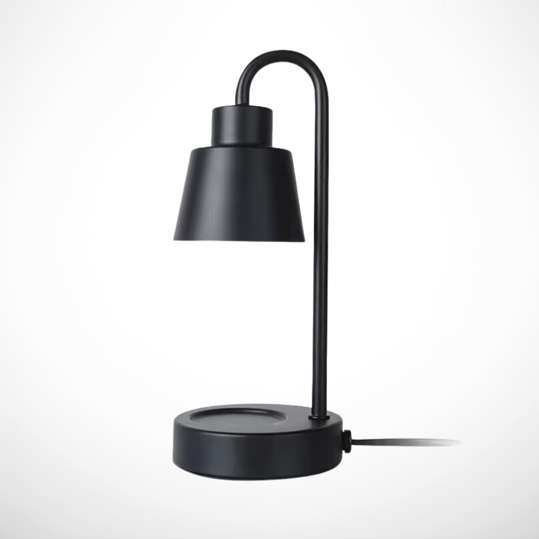 Lampe chauffe-bougies moderne en fer